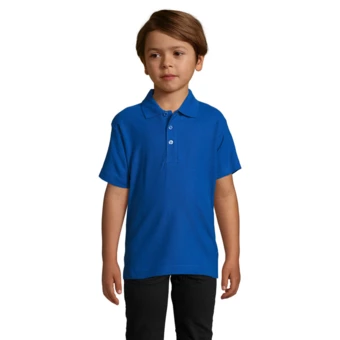 SUMMER II KIDS Polo 170g - SUMMER II KIDS (NMO-S11344-RB-L)