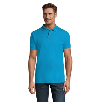 PERFECT MEN Polo 180g - PERFECT MEN (NMO-S11346-AQ-3XL)