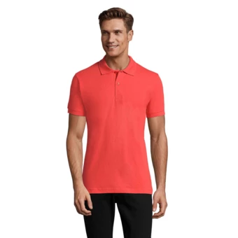 PERFECT MEN Polo 180g - PERFECT MEN (NMO-S11346-HI-3XL)