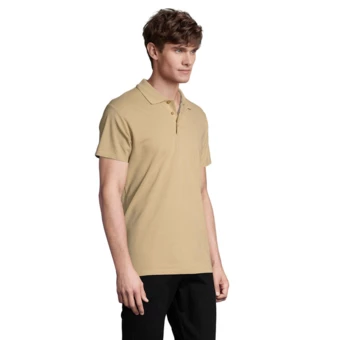 SPRING II MEN Polo 210g - SPRING II (NMO-S11362-SA-XL)