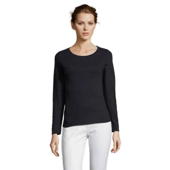 MAJESTIC Damski T-SHIRT 150 - MAJESTIC (NMO-S11425-NY-XL)