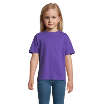 REGENT Dziecięcy T-SHIRT - REGENT KIDS (NMO-S11970-DA-L)
