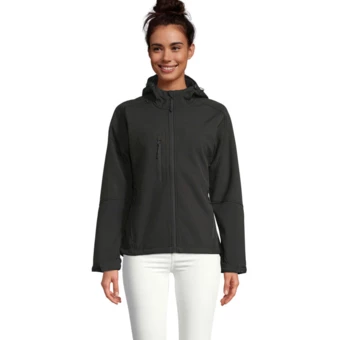 REPLAY damski softshell340 - REPLAY WOMEN (NMO-S46802-BK-M)