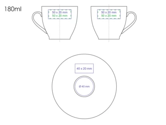 Ole 180ml biały/biały (NMX-C216-68554)
