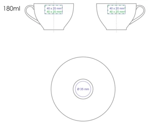 Princess 180ml biały/biały (NMX-C233-71281)