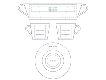 Opty Set 200ml biały/biały (NMX-C214-68556)