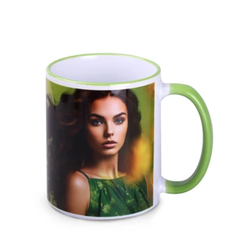 Tomek Art Halo 320ml biały/jasnozielony (NMX-M523-87611)