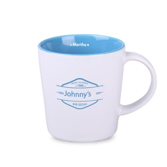 Berg Duo 380ml biały/jasnoniebieski (NMX-M549-91554)