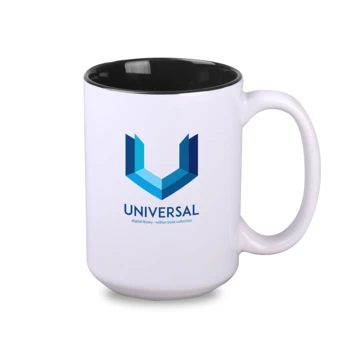 Nevada Duo 450ml biały/czarny (NMX-M553-91567)