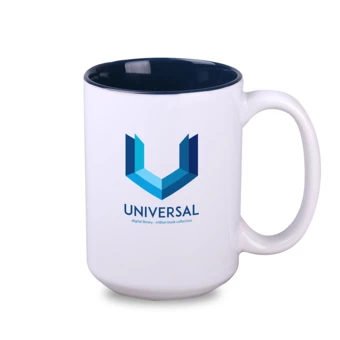 Nevada Duo 450ml biały/granatowy (NMX-M553-91568)