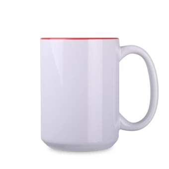 Nevada Duo 450ml biały/czerwony (NMX-M553-91569)