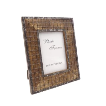 Drewniana ramka na zdjęcia - A-1329 - format zdjęcia 13 x 18 cm (NMT-221808)