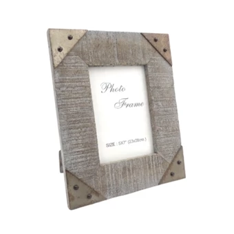 Drewniana ramka na zdjęcia - 30374 - format zdjęcia 10 x 15cm (NMT-221839)