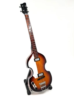 Mini gitara basowa w stylu Paul McCartney, the Beatles, MGT-2028 (NMT-022028)