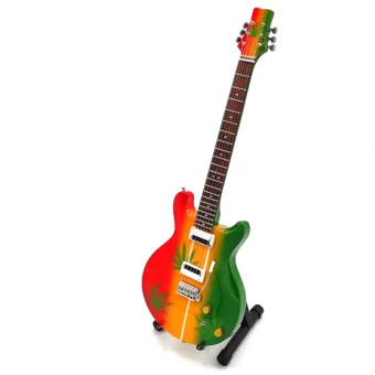 Mini gitara w stylu Bob Marley Tribute Ganja MGT-0468 (NMT-020468)