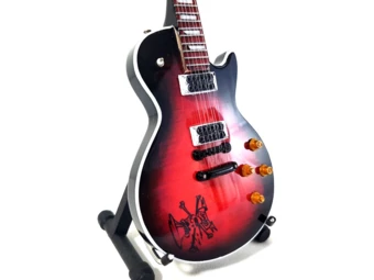 Mini gitara - Guns N' Roses - Slash - Skala 1:4 - MGT-7863 (NMT-027863)