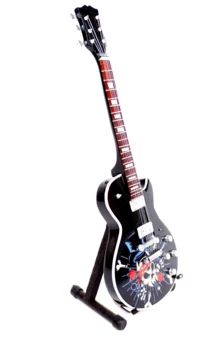 Mini gitara w stylu Guns N'Roses - Slash - MGT-7856 (NMT-027856)