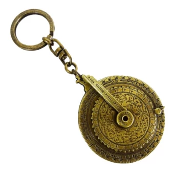 Miniaturowy zegar gwiezdny - nokturnal  H84 -brelok (NMT-223840)