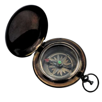 Kompas Turystyczny Retro – Mosiądz – Wykończenie Antyk - NC2884 (NMT-224823)