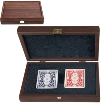 Luksusowe karty do gry - prezent dla miłośnika gier karcianych - CXL20 (NMT-223635)