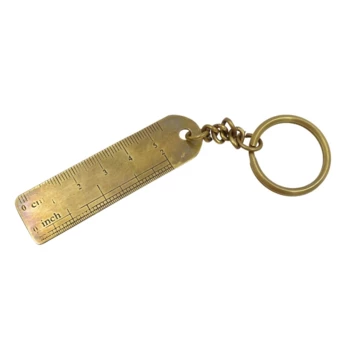Brelok metalowy Linijka – Key-0160 (NMT-226650)