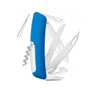 Scyzoryk Szwajcarski Swiza Blue Wielofunkcyjny - KNI.0110.1030 (NMT-735969)
