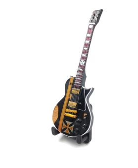 Mini gitara 15cm - BMG-003 - w stylu James Hetfield (NMT-120038)