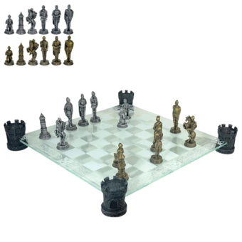 Szachy Rycerskie 42 x 42cm - MC-6061 (NMT-060618)