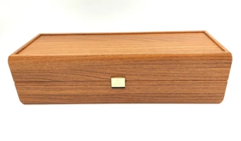Ekskluzywne drewniane pudełko na butelkę - BWXL30 (NMT-228159)