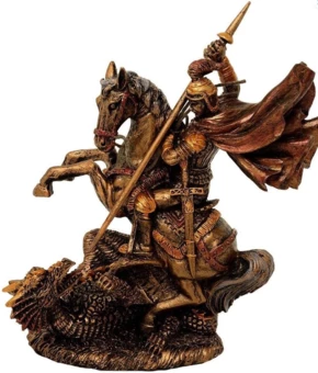 Figurka Święty Jerzy MC-90187 (NMT-901874)