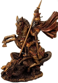 Figurka Święty Jerzy MC-90187 (NMT-901874)