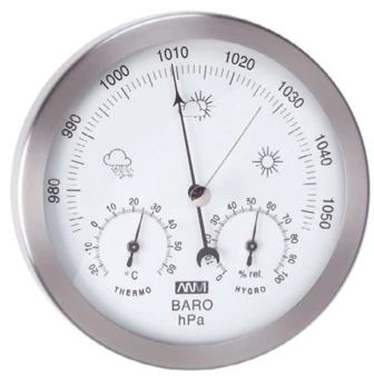 Zewnętrzna stacja pogody: barometr, higrometr, termometr  29.1138 (NMT-018200)