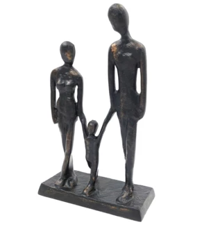 Rodzina z dzieckiem Figurka dekoracyjna DI-FIG-022 (NMT-228777)