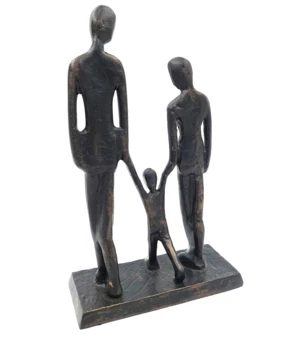 Rodzina z dzieckiem Figurka dekoracyjna DI-FIG-022 (NMT-228777)
