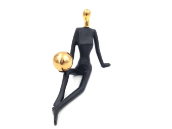 Kobieta Gimnastyczka Figurka dekoracyjna - DD-OC-2214 (NMT-228784)