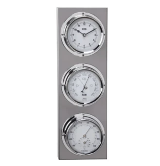 Zewnętrzna Stacja Pogody z Zegarem - 29.0723 (NMT-020555)