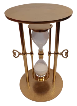 Stolik Metalowy z klepsydrą 30 min – 1051 (NMT-229170)