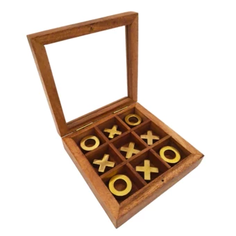 Kółko i krzyżyk w pudełku ze szklanym topem - DNU-004 (NMT-320028)