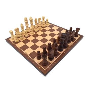 Duże Szachy drewniane 37 x 37 cm – 1050736 (NMT-050736)