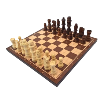 Duże Szachy drewniane 37 x 37 cm – 1050736 (NMT-050736)