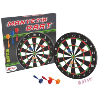 Dart magnetyczny - Gra w lotki – 1066874 (NMT-066874)