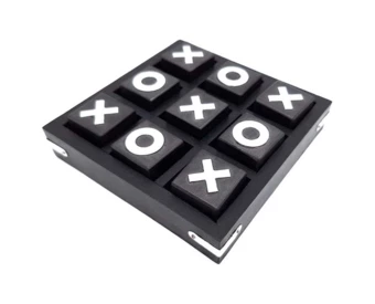 Gra - kółko i krzyżyk - 13 x 13 cm - G1078 (NMT-320585)