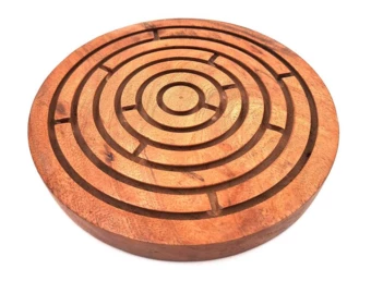 Gra zręcznościowa - kulki w labiryncie - G1301A (NMT-320622)