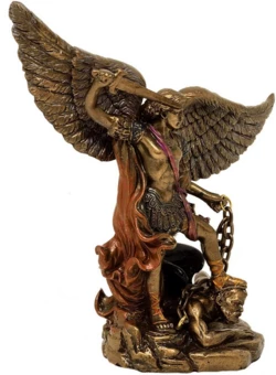 Archanioł Michał - figurka dekoracyjna - MC-90181 (NMT-901812)