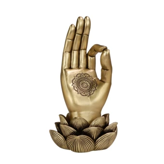 Mudra OM - Figurka dekoracyjna – 43724 (NMT-321315)