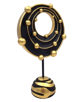 Duża figurka dekoracyjna - Układ kosmiczny -  44189FJH (NMT-321384)