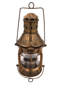 Lampa Żeglarska Metalowa Retro 34cm – SL9 (NMT-321728)