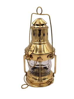 Marynistyczna mosiężna lampa naftowa - SL10 (NMT-321735)