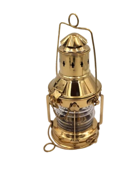 Marynistyczna mosiężna lampa naftowa - SL10 (NMT-321735)