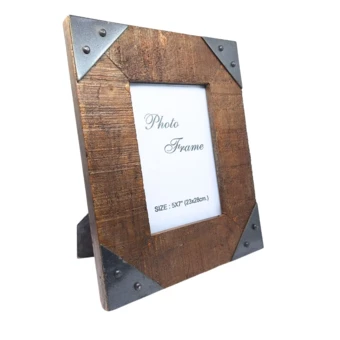 Drewniana ramka na zdjęcia - format zdjęcia 13 x 18cm (NMT-322268)